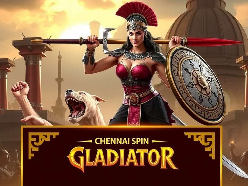 Chennai Spin Gladiator upgrade system