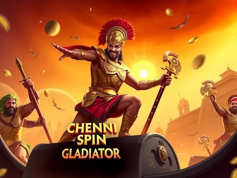 Chennai Spin Gladiator character selection