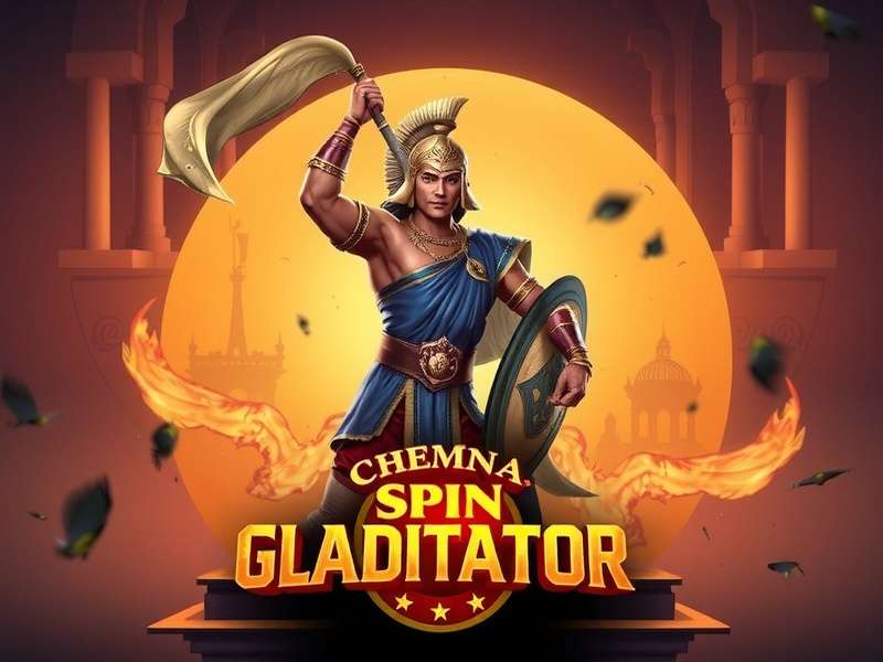 Chennai Spin Gladiator gameplay screenshot